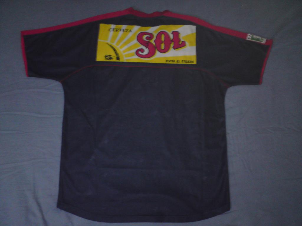 maillot tiburones rojos de veracruz third 2004 rétro maillot tiburones rojos de veracruz third 2004 rétro