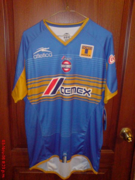 maillot tigres uanl exterieur 2006 rétro