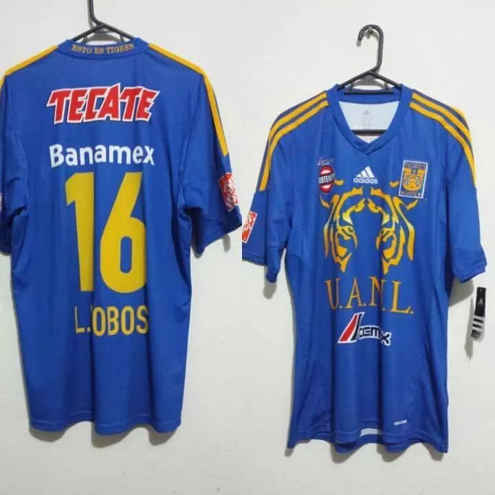 maillot tigres uanl exterieur 2013 rétro