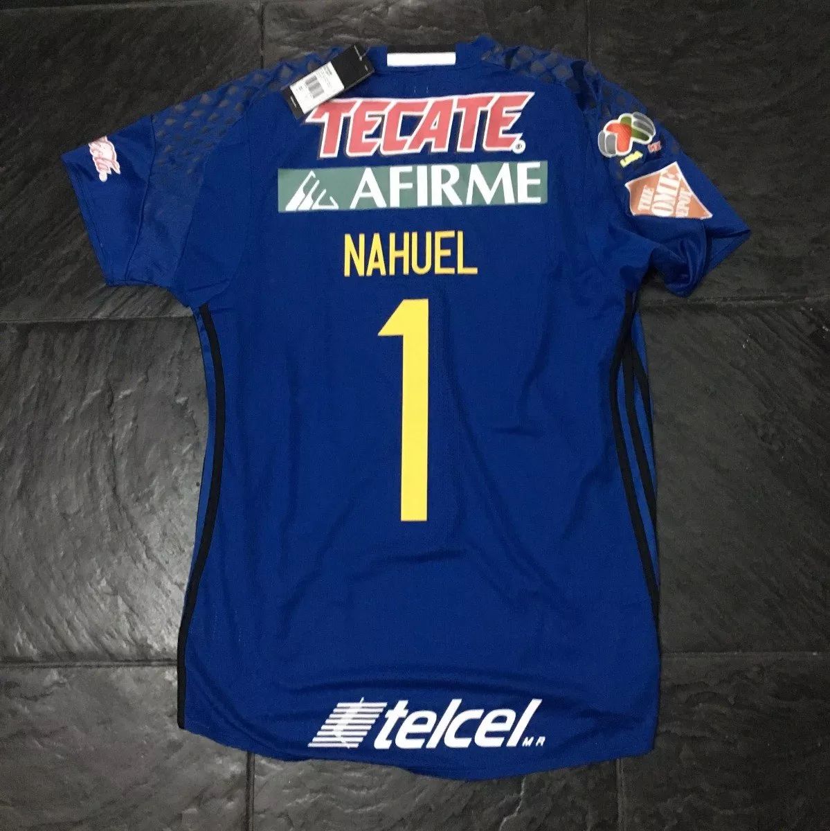 maillot tigres uanl gardien 2016-2017 rétro maillot tigres uanl gardien 2016-2017 rétro