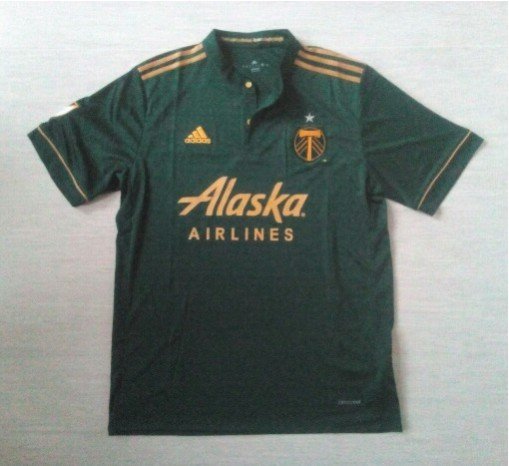 maillot timbers de portland domicile 2017-2018 pas cher