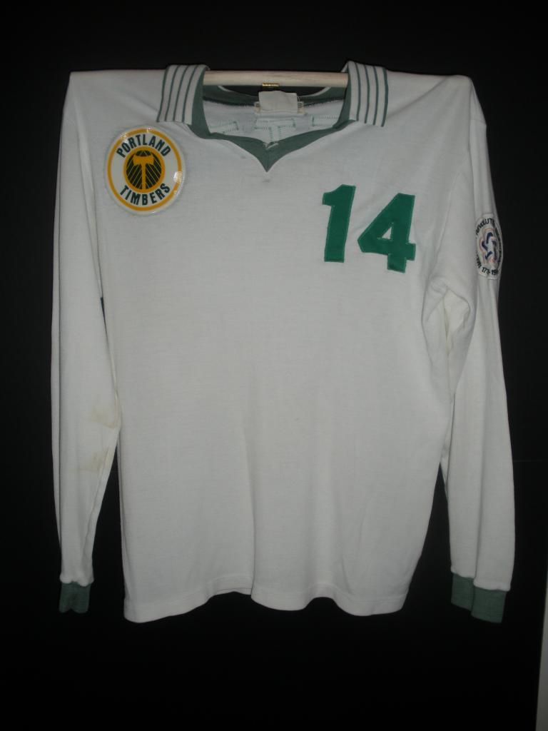 maillot timbers de portland third 1976 rétro