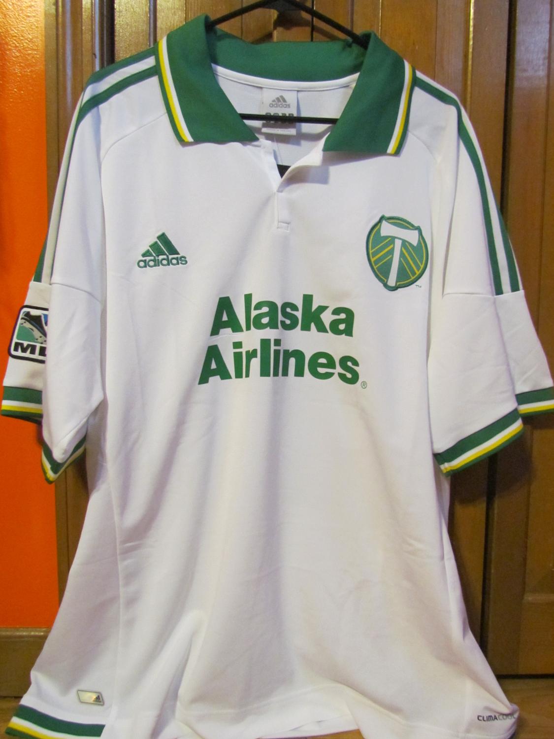 maillot timbers de portland third 2012-2013 pas cher