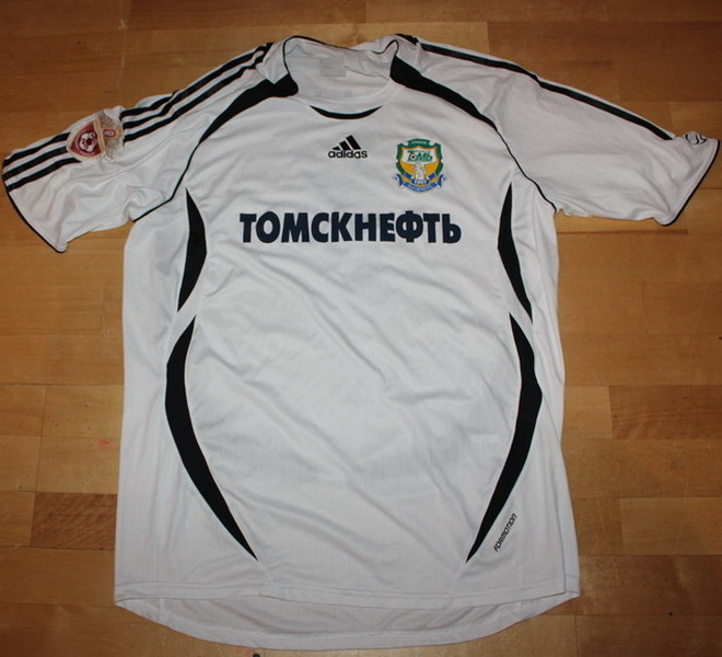 maillot tom tomsk exterieur 2005 pas cher