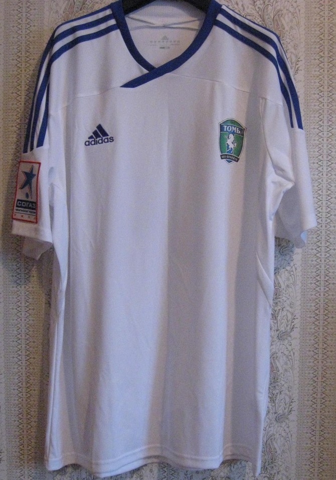 maillot tom tomsk exterieur 2011-2012 rétro