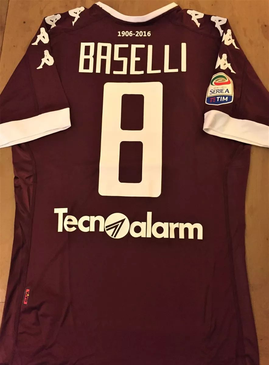 maillot torino fc domicile 2016-2017 rétro maillot torino fc domicile 2016-2017 rétro