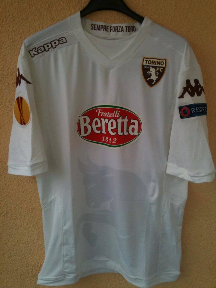 maillot torino fc réplique 2014-2015 rétro