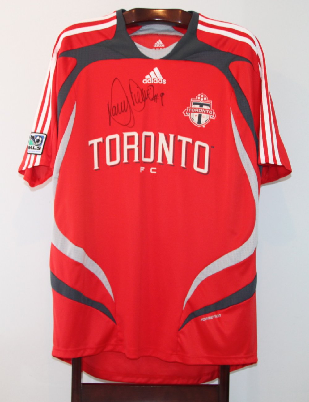 maillot toronto fc domicile 2007-2008 rétro