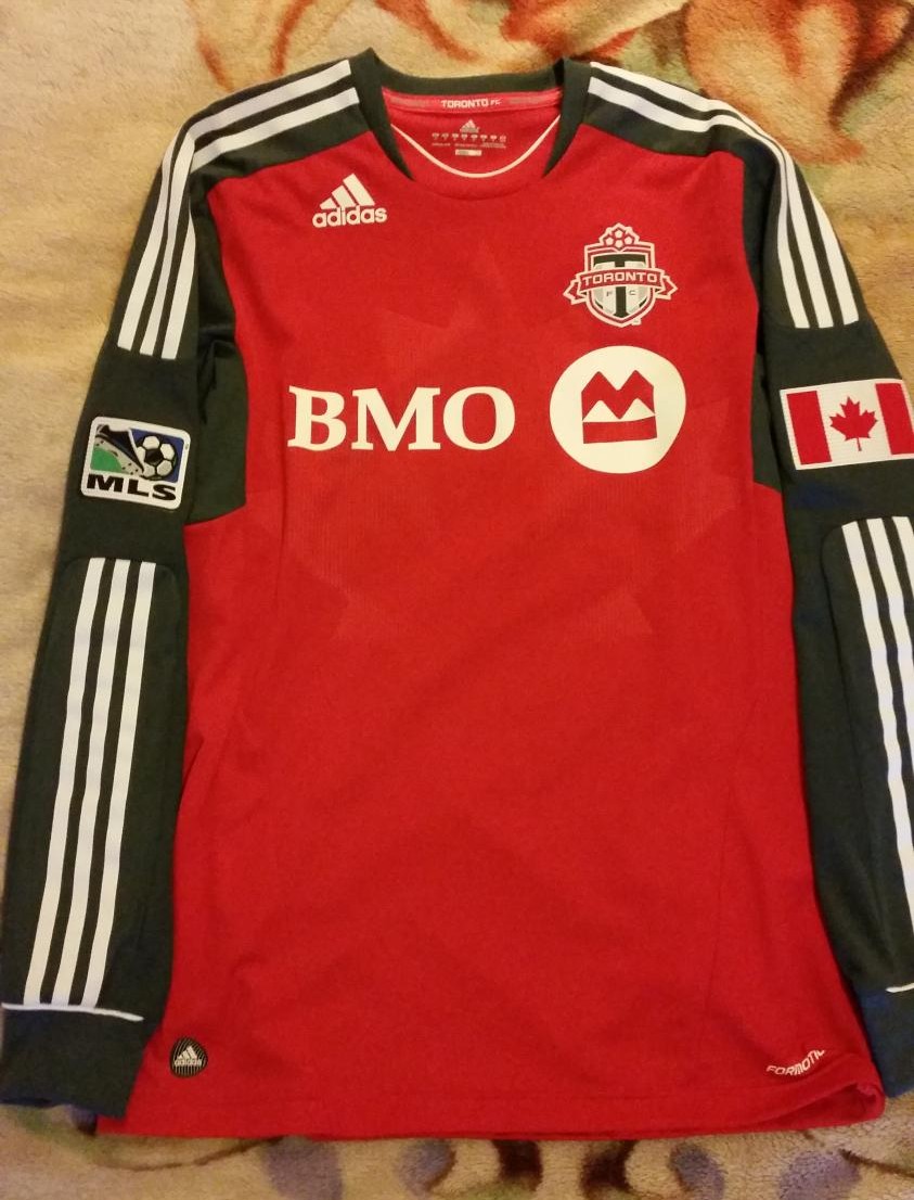 maillot toronto fc domicile 2011-2013 rétro