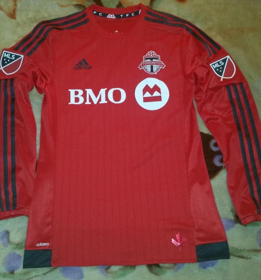 maillot toronto fc domicile 2015 rétro