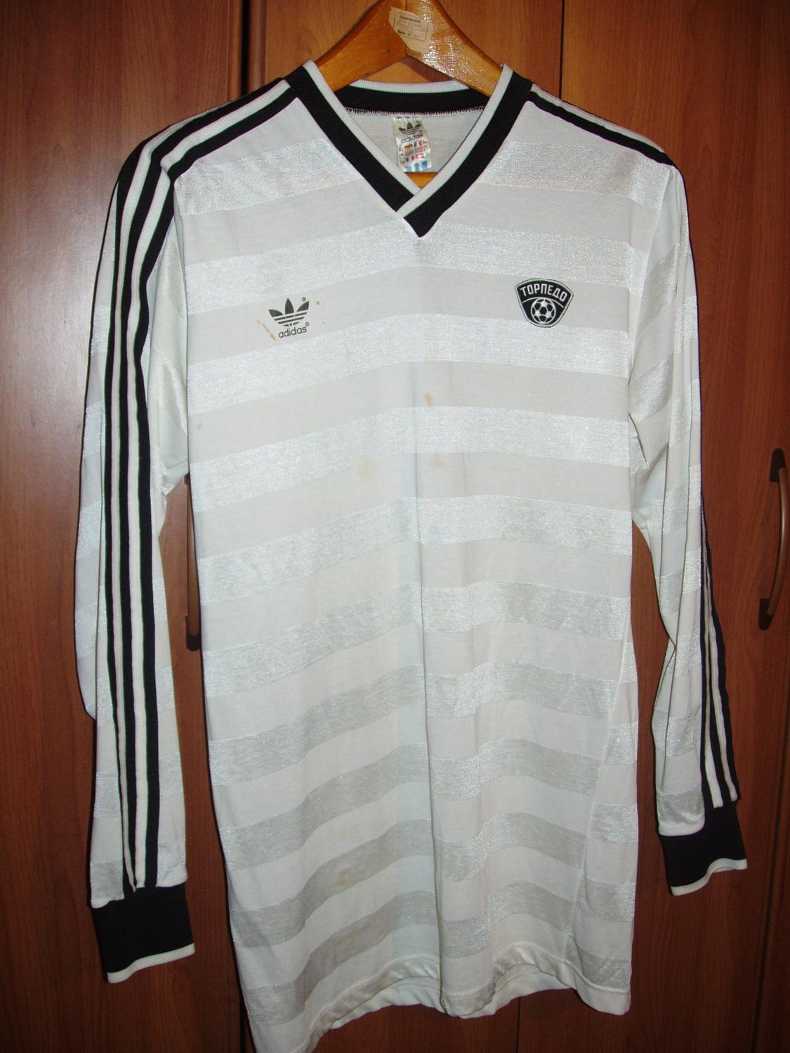 maillot torpedo moscou domicile 1987 rétro
