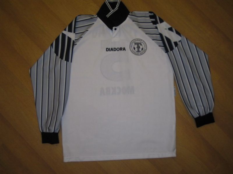 maillot torpedo moscou domicile 1999 rétro