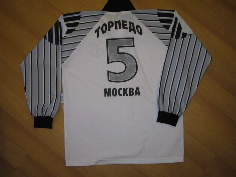 maillot torpedo moscou domicile 1999 rétro maillot torpedo moscou domicile 1999 rétro