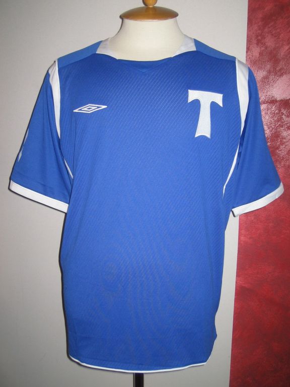 maillot torpedo moscou exterieur 2009 rétro