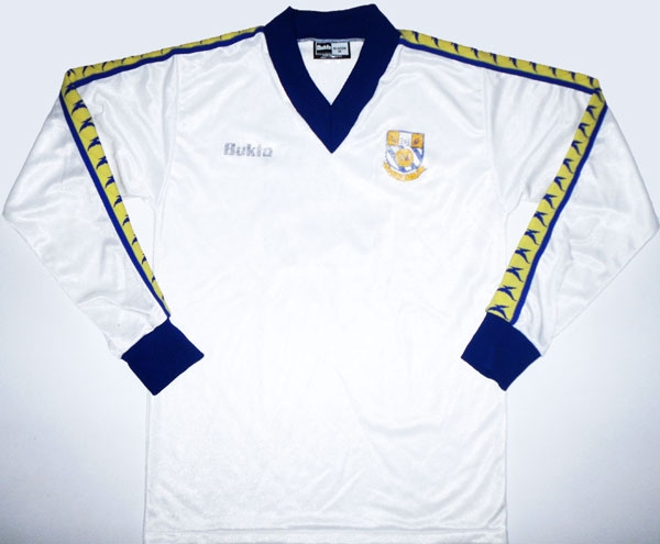 maillot torquay united domicile 1979-1980 rétro