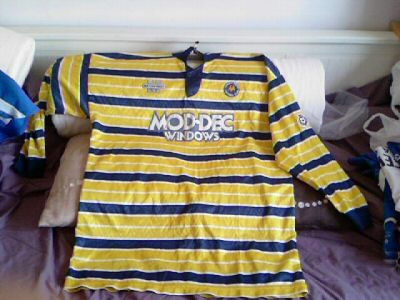 maillot torquay united domicile 1993-1995 rétro