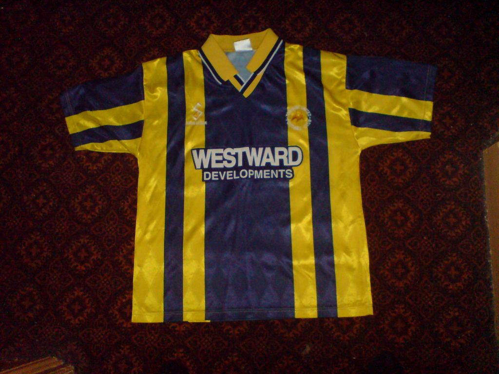 maillot torquay united domicile 1997-1999 pas cher