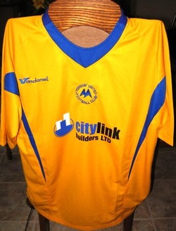 maillot torquay united domicile 2008-2009 rétro