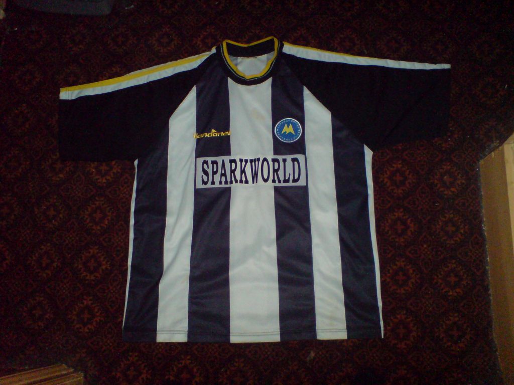 maillot torquay united exterieur 2003-2005 pas cher
