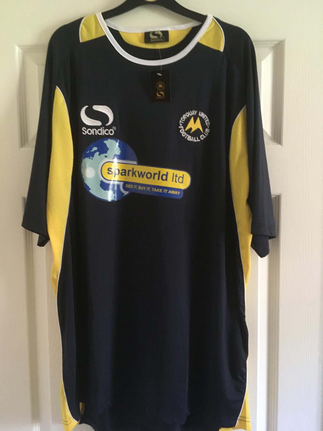 maillot torquay united third 2012-2013 pas cher