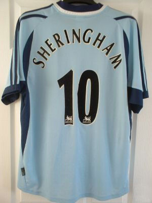 maillot tottenham hotspur exterieur 2001-2002 pas cher maillot tottenham hotspur exterieur 2001-2002 pas cher