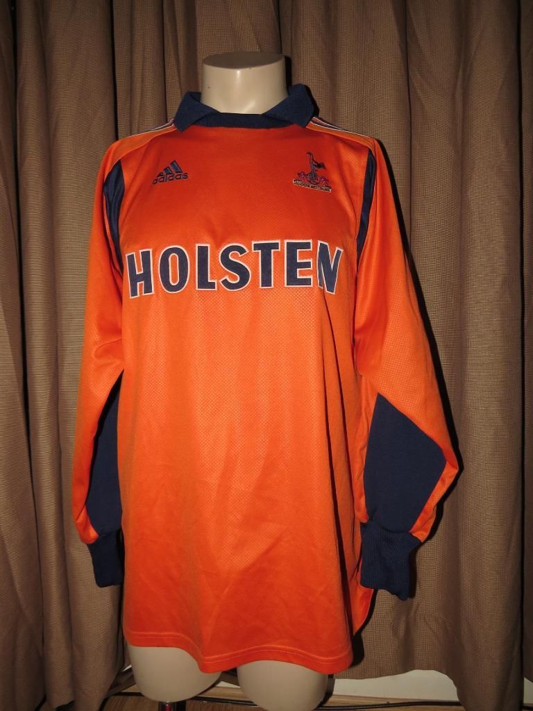 maillot tottenham hotspur gardien 2000-2001 rétro