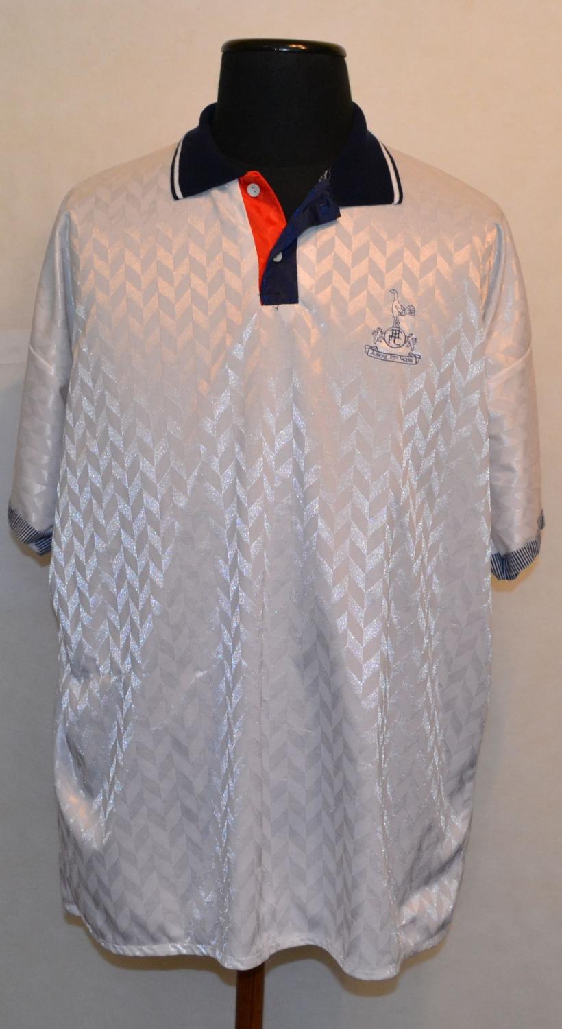 maillot tottenham hotspur particulier 1985 rétro