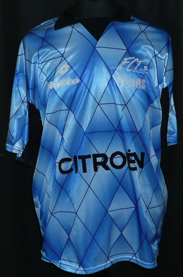 maillot tours fc domicile 1994-1995 pas cher