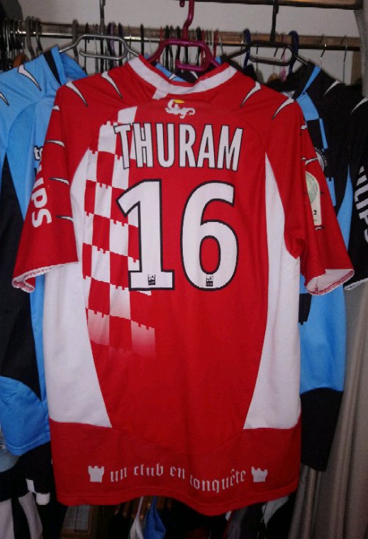 maillot tours fc gardien 2010-2011 rétro maillot tours fc gardien 2010-2011 rétro