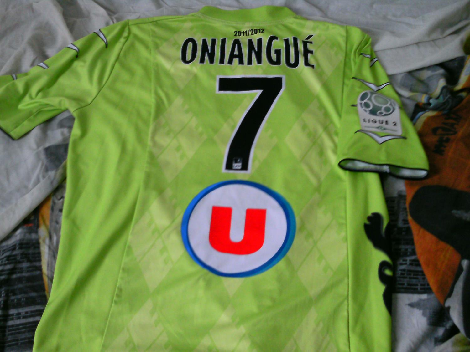 maillot tours fc third 2011-2012 rétro maillot tours fc third 2011-2012 rétro