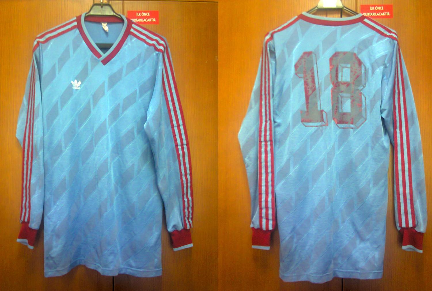 maillot trabzonspor domicile 1988-1989 pas cher