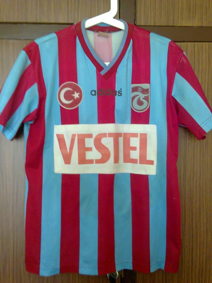 maillot trabzonspor domicile 1995-1996 pas cher