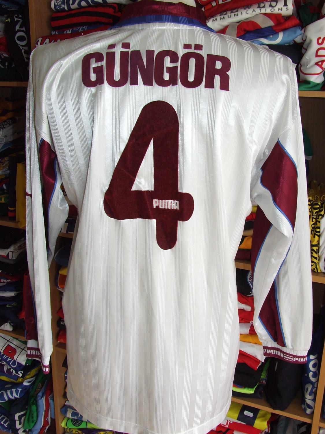 maillot trabzonspor exterieur 2000-2001 pas cher
