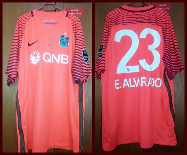 maillot trabzonspor gardien 2016-2017 rétro