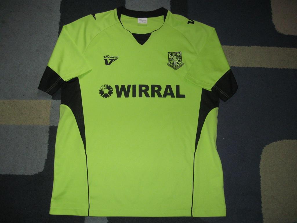 maillot tranmere rovers fc exterieur 2008-2009 rétro