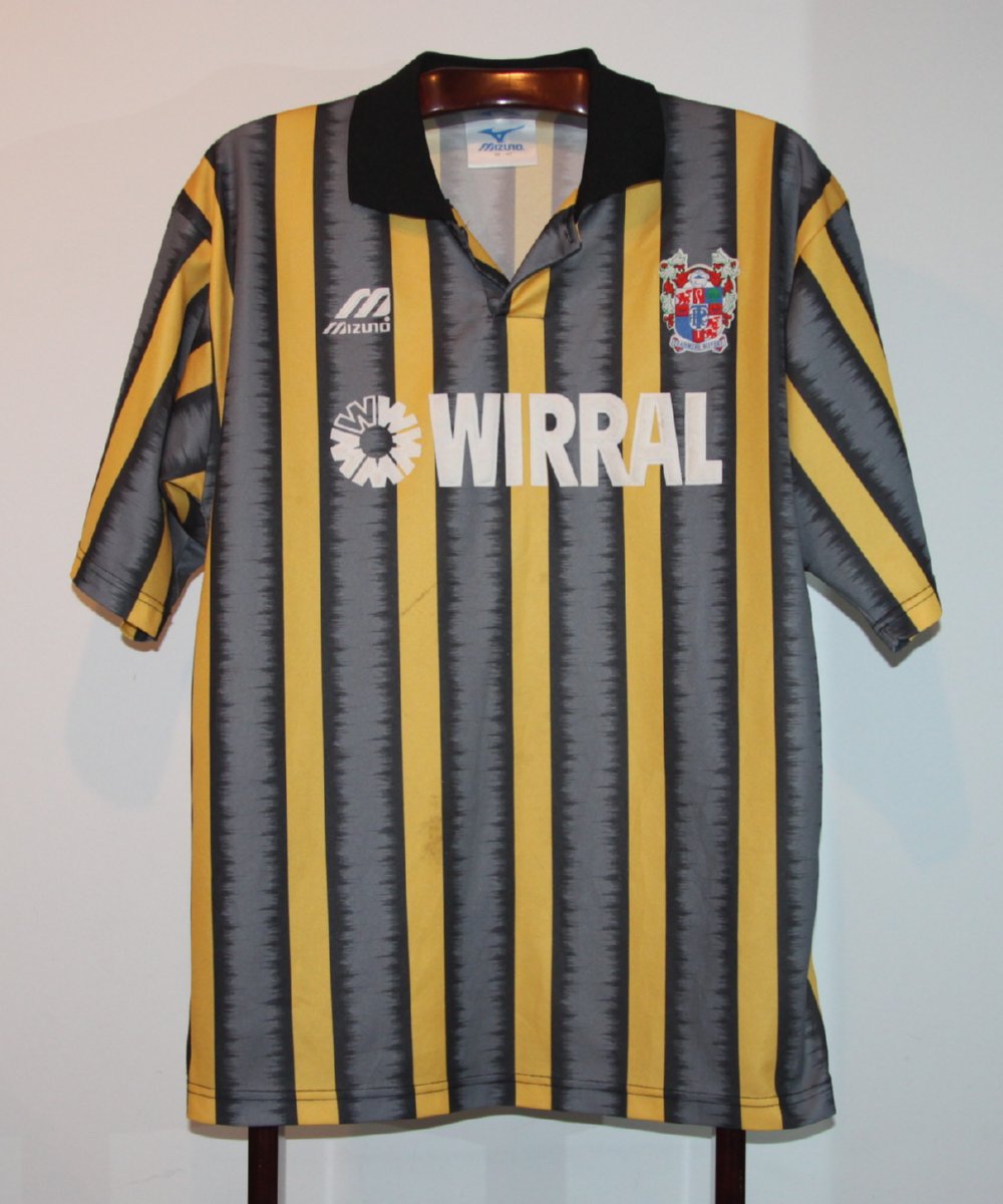 maillot tranmere rovers fc third 1994-1996 rétro