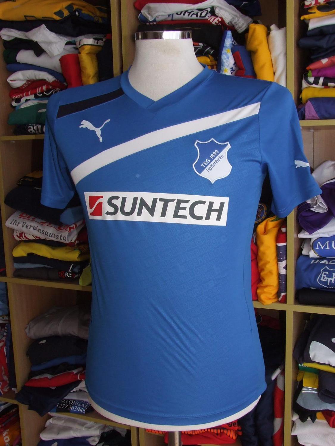 maillot tsg 1899 hoffenheim domicile 2011-2012 pas cher