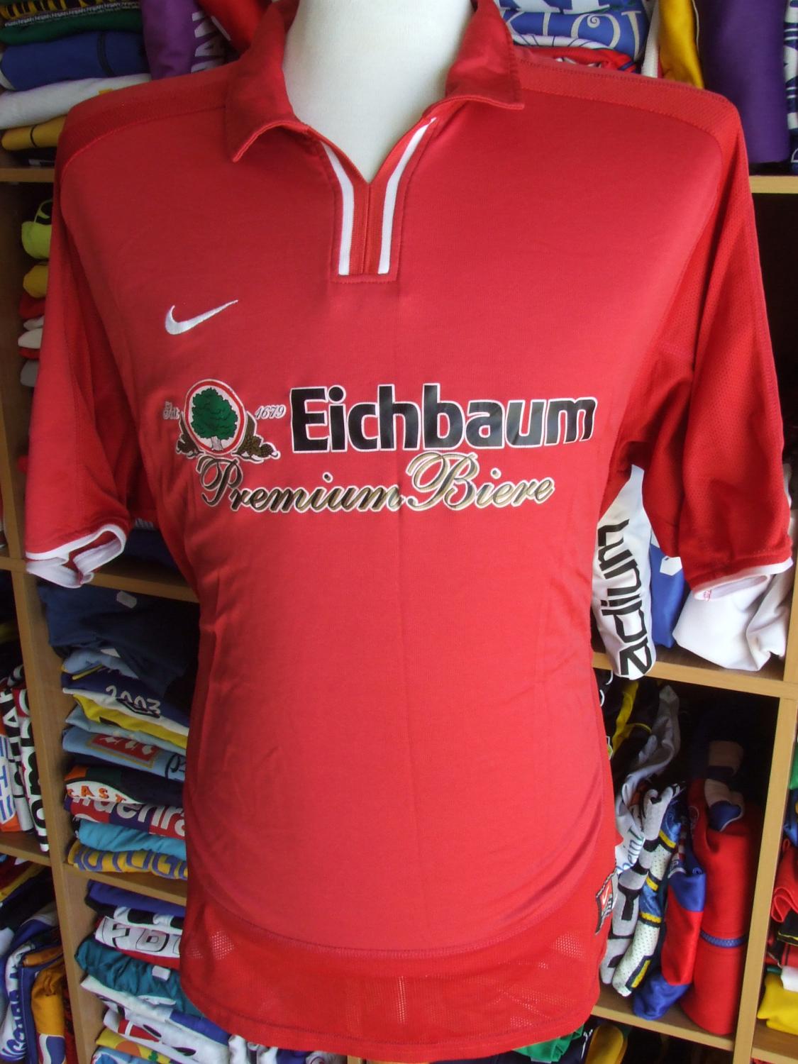 maillot tsg 1899 hoffenheim exterieur 2001-2002 pas cher