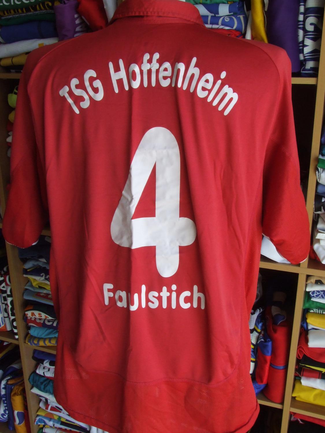 maillot tsg 1899 hoffenheim exterieur 2001-2002 pas cher