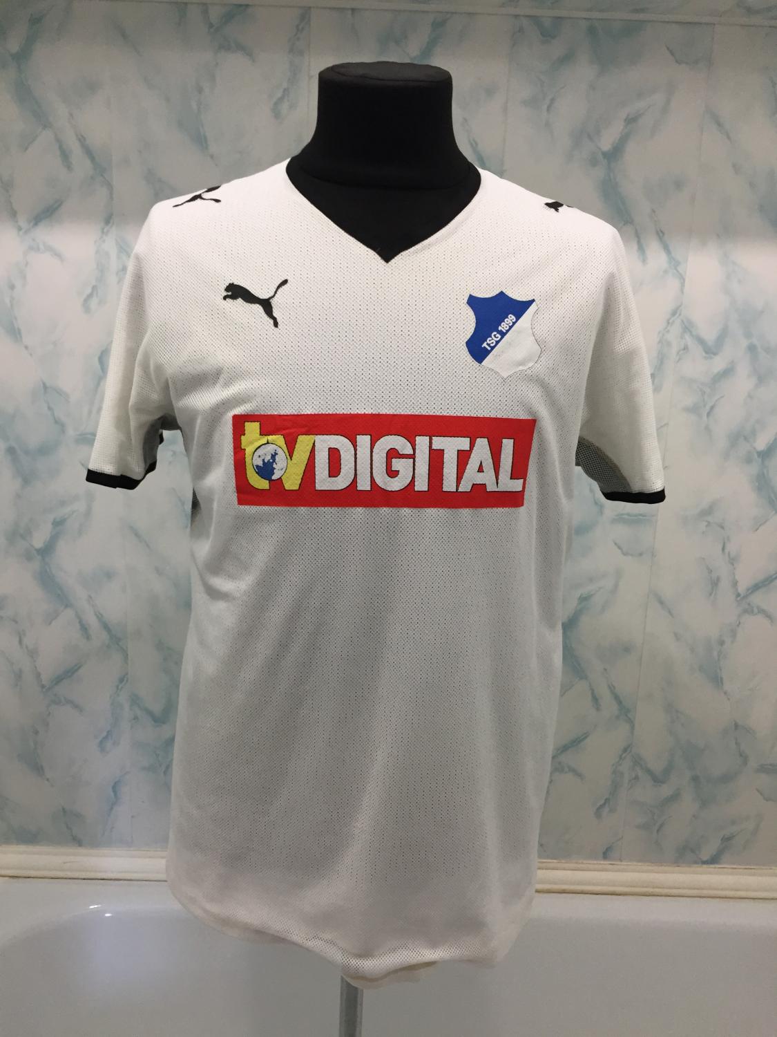 maillot tsg 1899 hoffenheim exterieur 2008-2009 rétro