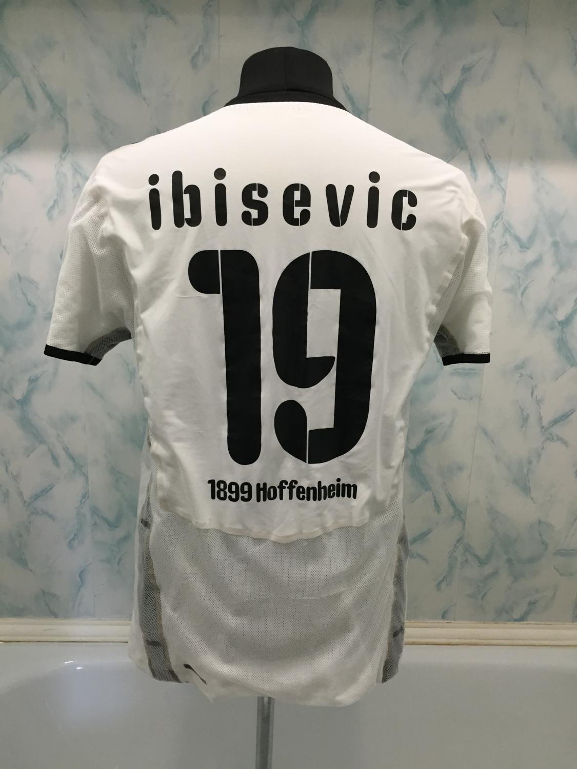 maillot tsg 1899 hoffenheim exterieur 2008-2009 rétro maillot tsg 1899 hoffenheim exterieur 2008-2009 rétro