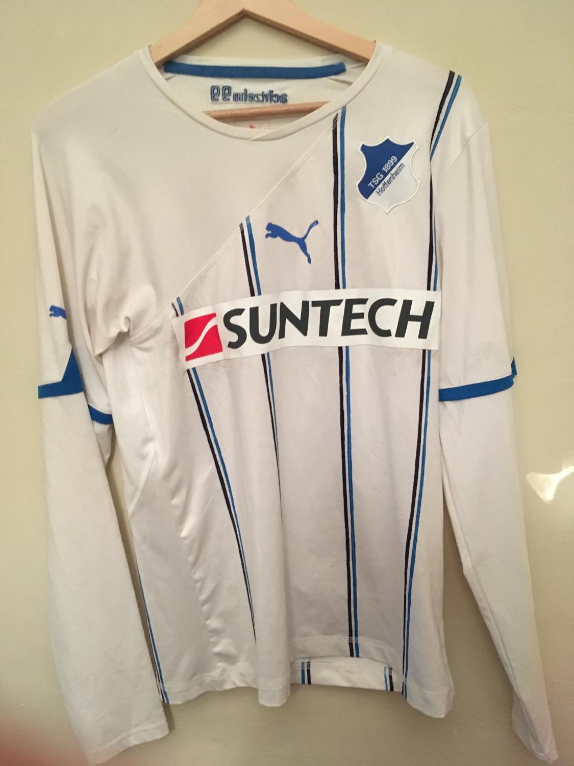 maillot tsg 1899 hoffenheim exterieur 2011-2012 rétro