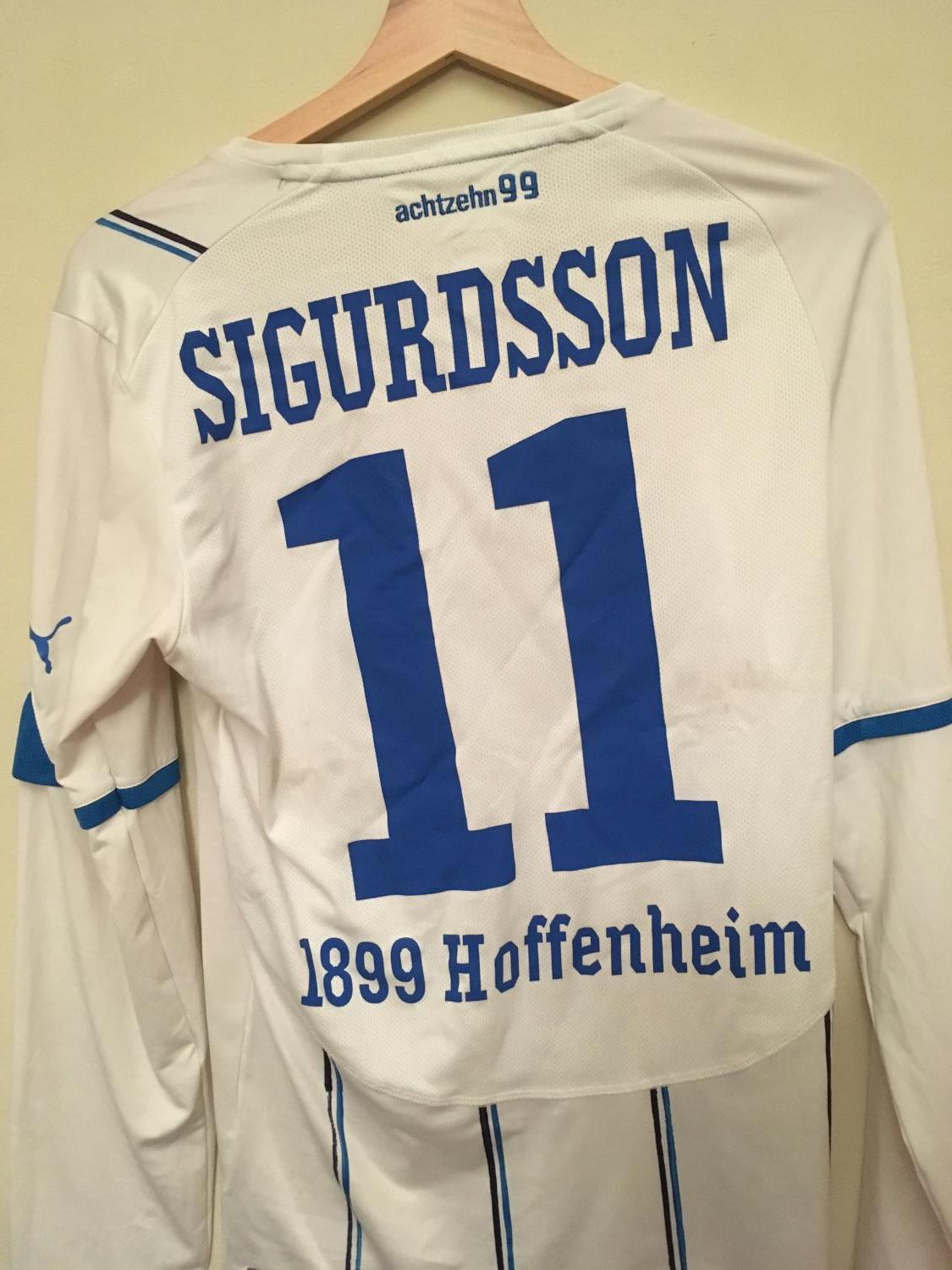 maillot tsg 1899 hoffenheim exterieur 2011-2012 rétro