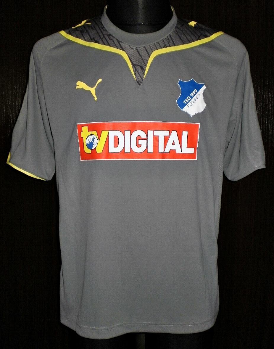 maillot tsg 1899 hoffenheim gardien 2009-2010 rétro