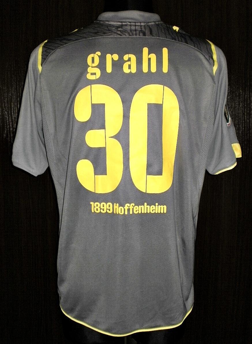 maillot tsg 1899 hoffenheim gardien 2009-2010 rétro