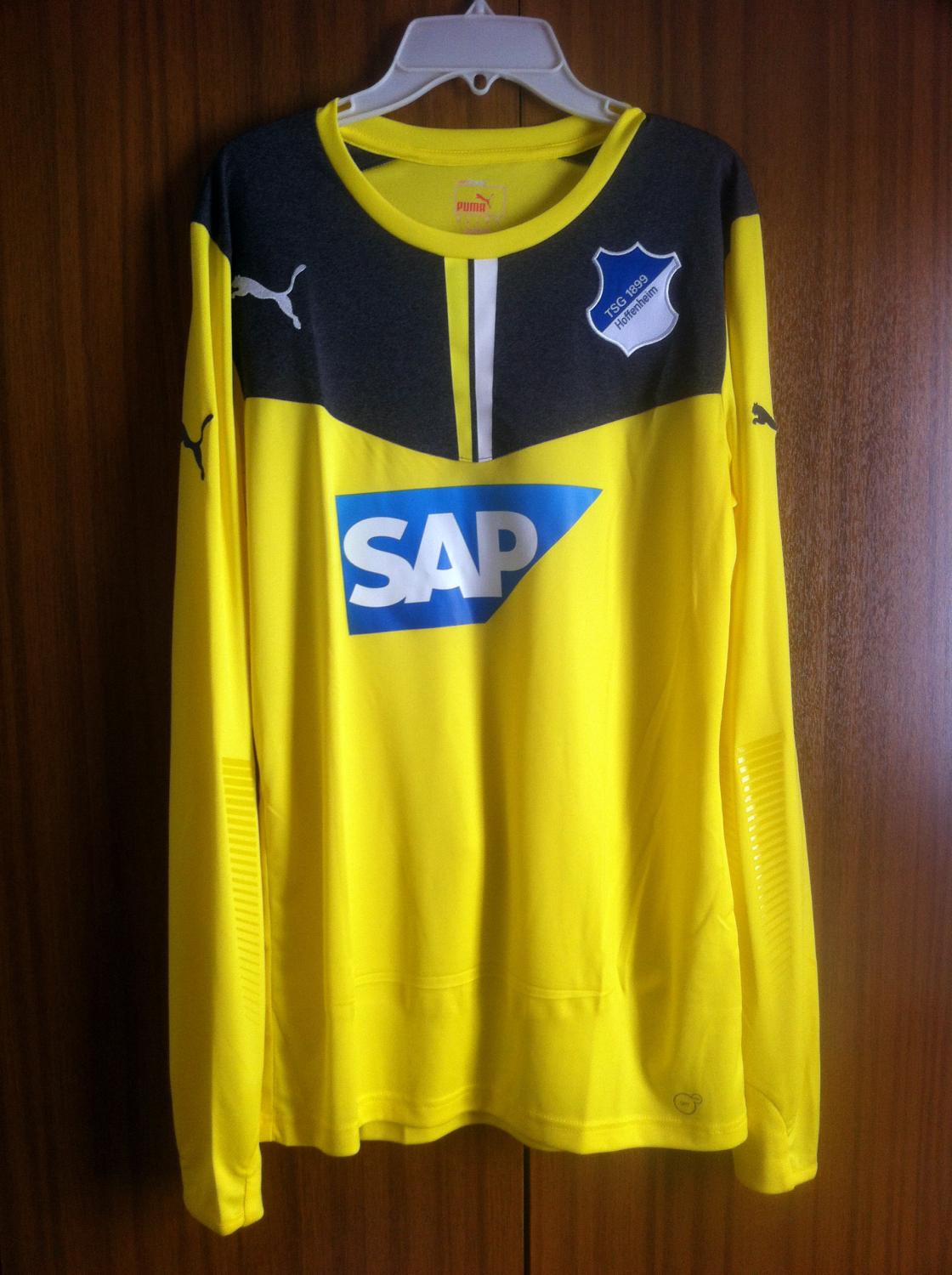 maillot tsg 1899 hoffenheim gardien 2013-2014 rétro