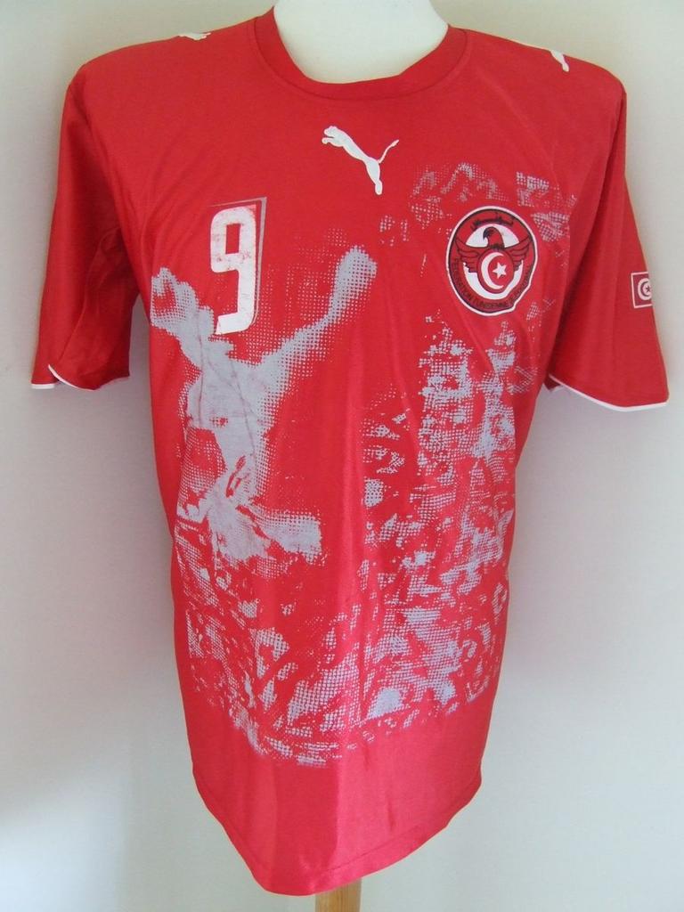 maillot tunisie exterieur 2006-2007 rétro