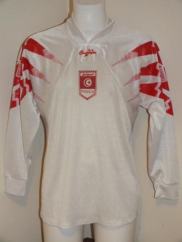 maillot tunisie réplique 1994-2014 pas cher