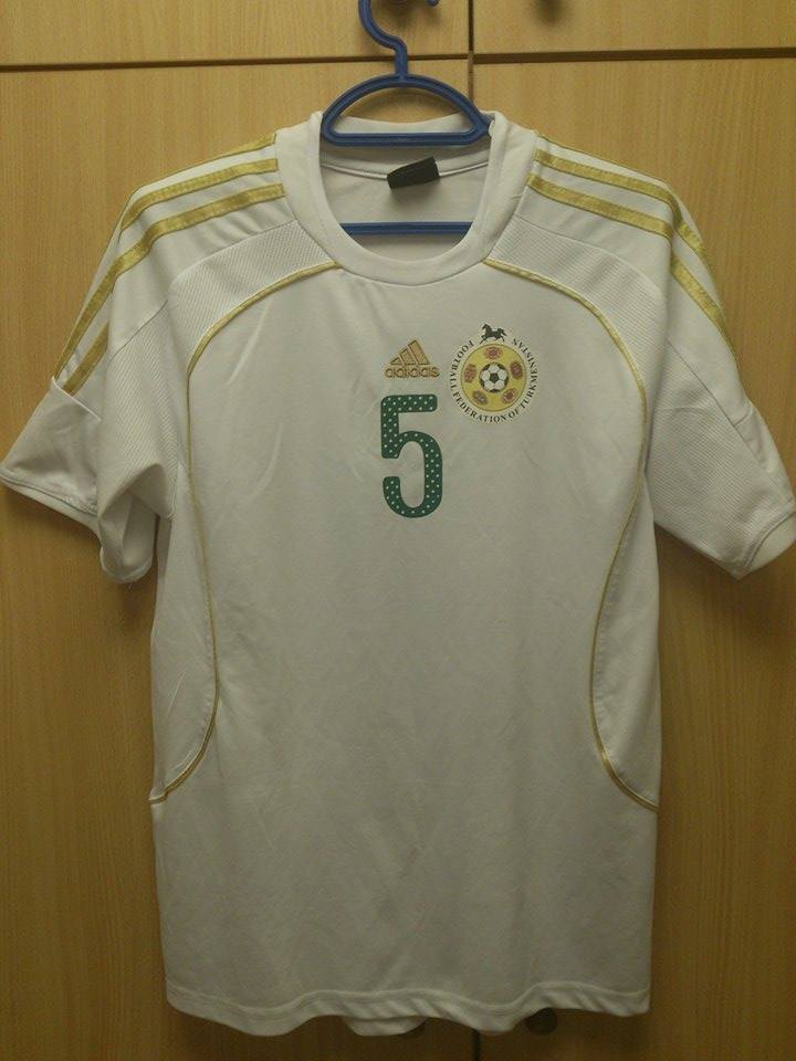 maillot turkménistan domicile 2010-2012 rétro