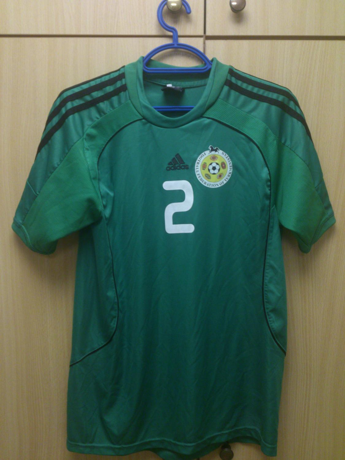 maillot turkménistan exterieur 2011-2012 pas cher